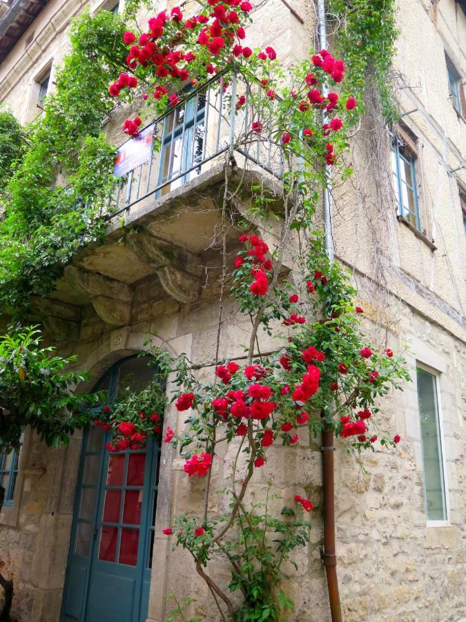 La Porte Bleue Saint-Antonin Exterior foto